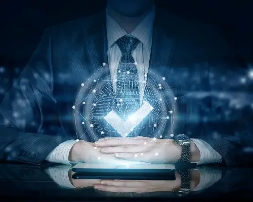 Background check and verification service