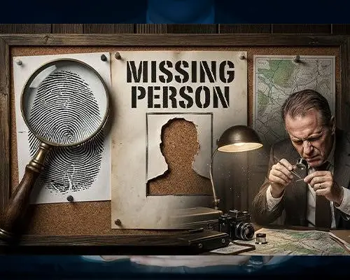 Missing person investigation and tracing